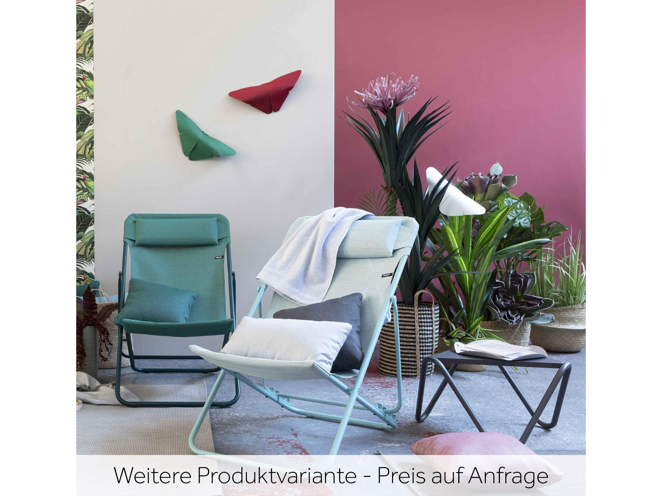 Lafuma Beistelltisch Vogue Grau | Schubiger Möbel