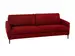 Sofa Antonio Basic B: 196 cm Schillig Willi / Farbe: Red / Material: Stoff Basic