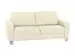 Sofa Shetland Basic B: 188 cm Polipol / Farbe: Natur / Material: Leder Basic