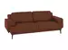 Sofa Foscaari Basic B: 213 cm Schillig Willi / Farbe: Hazelnut / Material: Leder Basic