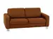 Sofa Shetland Basic B: 188 cm Polipol / Farbe: Zimt / Material: Microfaser Basic