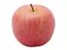 Zierfrucht Apfel Hellrot H: 7 cm Edg / Farbe: Rot