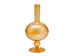 Vase Einzelblume Amber H: 25 cm Edg / Farbe: Amber