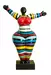 Skulptur Hommage an Niki de Saint Phalle, Nana Stil 3 image LAND