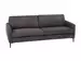 Sofa Antonio Basic B: 196 cm Schillig Willi / Farbe: Grey / Material: Stoff Basic