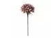 Kunstblume Blütenzweig Altrosa mit Glitter H: 80 cm Gilde
