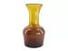 Vase Recycled Glas, Bernstein H: 33 cm Dijk / Farbe: Bernstein