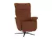 Relaxer Perry Basic Large Himolla / Farbe: Kaffee / Material: Stoff Basic