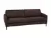 Sofa Antonio Basic B: 196 cm Schillig Willi / Farbe: Brown / Material: Stoff Basic