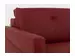 Sofa Tolaya B: 210 cm Rom/ Farbe: Passion / Masse (BxT) :210,00x103,00 cm