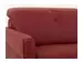 Sofa Tolaya B: 240 cm Rom/ Farbe: Passion / Masse (BxT) :240,00x103,00 cm