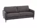 Sofa Antonio Basic B: 176 cm Schillig Willi / Farbe: Grey / Material: Stoff Basic