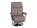 Relaxer Costa Basic Sitzbreite 55 cm - m Himolla/ Farbe: Schlamm / Material: Stoff Basic / Masse (BxT) :79x85 cm