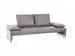 Sofa Ramano Basic B: 220 cm Koinor / Farbe: Grau / Material: Stoff Basic