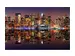 Digitaldruck auf Glas New York Skyline mit Spiegelung image LAND