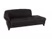 Liegesofa Klosters Basic Ponsel / Farbe: Anthrazit / Material: Stoff Basic