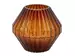 Vase Rhombo Ocker H: 20 cm Edg