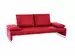 Sofa Ramano Basic B: 220 cm Koinor / Farbe: Rot / Material: Stoff Basic