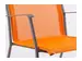 Matten-Sessel Chur Schaffner / Farbe: Orange, Graphit
