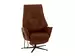 Relaxer Lena Basic Sternfuss Anthrazit Himolla / Farbe: Kaffee / Material: Stoff Basic
