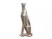 Skulptur Eleganter Gepard Sitzend image LAND / Grösse: 17 x 60 cm