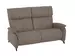 Sofa Romeo Basic B: 169 cm Himolla / Farbe: Schlamm / Material: Stoff Basic