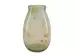 Vase Glas Altgold H: 28 cm Decofinder