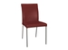 Stuhl Leicht Premium Trendstühle / Farbe: Red / Material: Leder