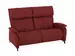 Sofa Romeo Basic B: 169 cm Himolla / Farbe: Merlot / Material: Leder Basic
