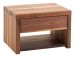 Nachttisch Baumkante, Naturholz, 1 Schublade, b 55 cm t 40 cm h 36 cm