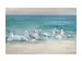 Bild Möven am Strand image LAND / Grösse: 90 x 60 cm
