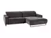 Ecksofa Eindhoven Basic Candy / Farbe: Steel / Material: Stoff Basic