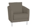 Sessel Movie Rancho Intertime / Farbe: Taupe / Material:
