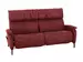 Sofa Romeo Basic B: 206 cm Himolla / Farbe: Merlot / Material: Leder Basic