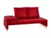 Sofa Ramano Basic B: 180 cm Koinor / Farbe: Rot / Material: Stoff Basic