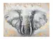 Bild Glücksbringer Elefant image LAND / Grösse: 120 x 90 cm
