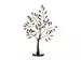 Baum Metall Dunkelbraun-Brüniert h: 53 cm von Casablanca