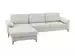 Ecksofa Coventry Basic Candy / Farbe: Nature / Material: Stoff Basic