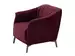 Sessel Laima Candy / Farbe: Purple / Bezugsmaterial: Stoff