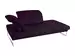 Liegesofa Systems (8154) Basic Himolla / Farbe: Aubergine / Material: Stoff Basic