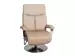 Relaxer Costa Basic Sitzbreite 55 cm - m Himolla/ Farbe: Kiesel / Material: Stoff Basic / Masse (BxT) :79x85 cm