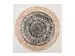 Bild Natur-Mandala Boho Style image LAND / Grösse: 100 x 100 cm