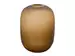 Vase Amber Geschliffen H: 40 cm Edg