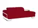Liegesofa 8151 Basic Himolla / Farbe: Rosso / Material: Leder Basic