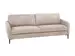 Sofa Antonio Basic B: 196 cm Schillig Willi / Farbe: Eisgrau / Material: Leder Basic