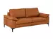Sofa Timeless B: 204 cm Candy / Farbe: Cognac