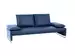 Sofa Ramano Basic B: 220 cm Koinor / Farbe: Jeansblau / Material: Stoff Basic