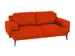 Sofa Foscaari Basic B: 193 cm Schillig Willi / Farbe: Copper / Material: Leder Basic