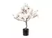 Kunstpflanze Magnolienbaum Beschneit H: 58 cm Gasper