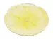 Teller Anemone Gelb d: 22 cm Edg